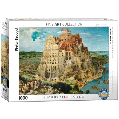 The Tower of Babel 1000 Piece Puzzle