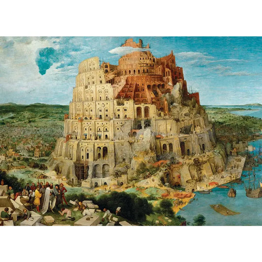 The Tower of Babel 1000 Piece Puzzle