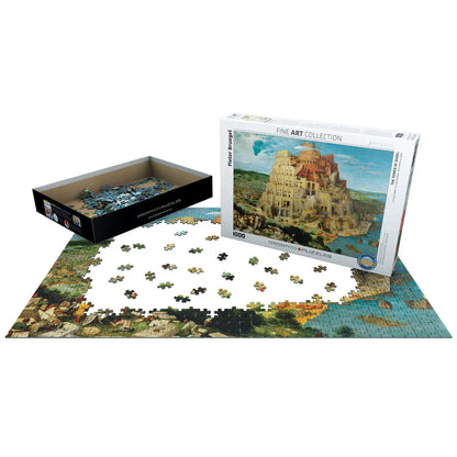 The Tower of Babel 1000 Piece Puzzle