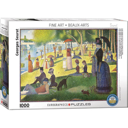 A Sunday Afternoon On the Island of La Grande Jatte 1000 Piece Puzzle