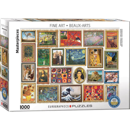 Masterpieces 1000 Piece Puzzle