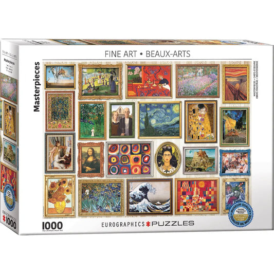 Masterpieces 1000 Piece Puzzle
