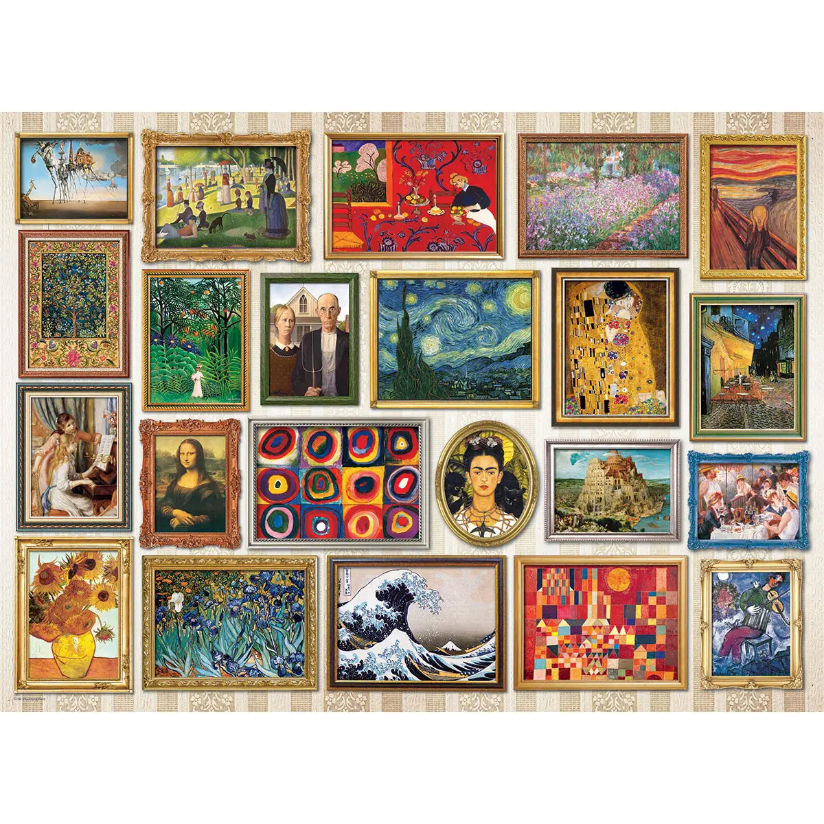 Masterpieces 1000 Piece Puzzle