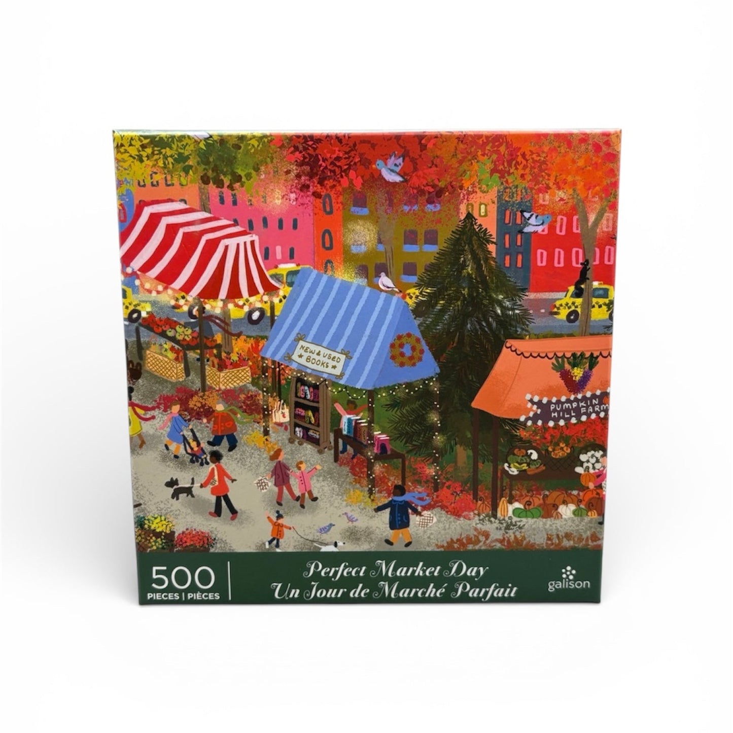 Galison Perfect Market Day 500 Piece Puzzle