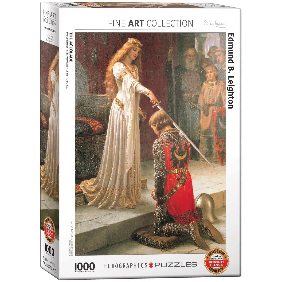 The Accolade 1000 Piece Puzzle