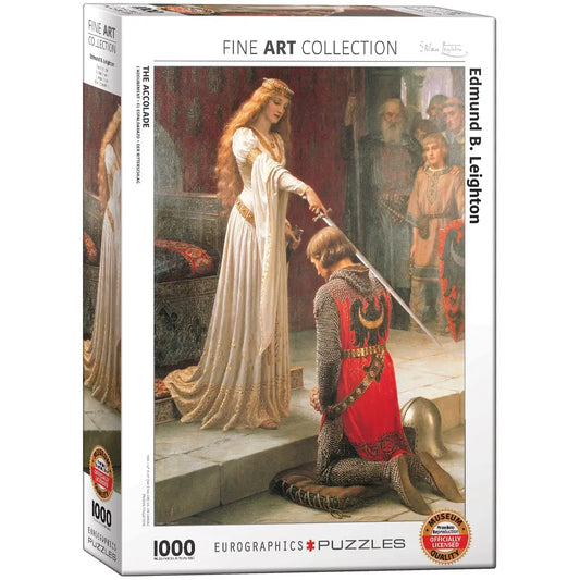 The Accolade 1000 Piece Puzzle