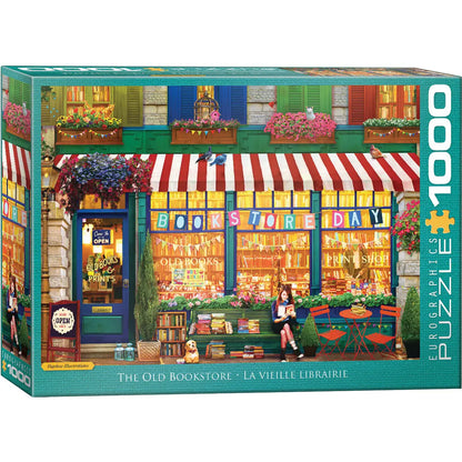 The Old Bookstore 1000 Piece Puzzle