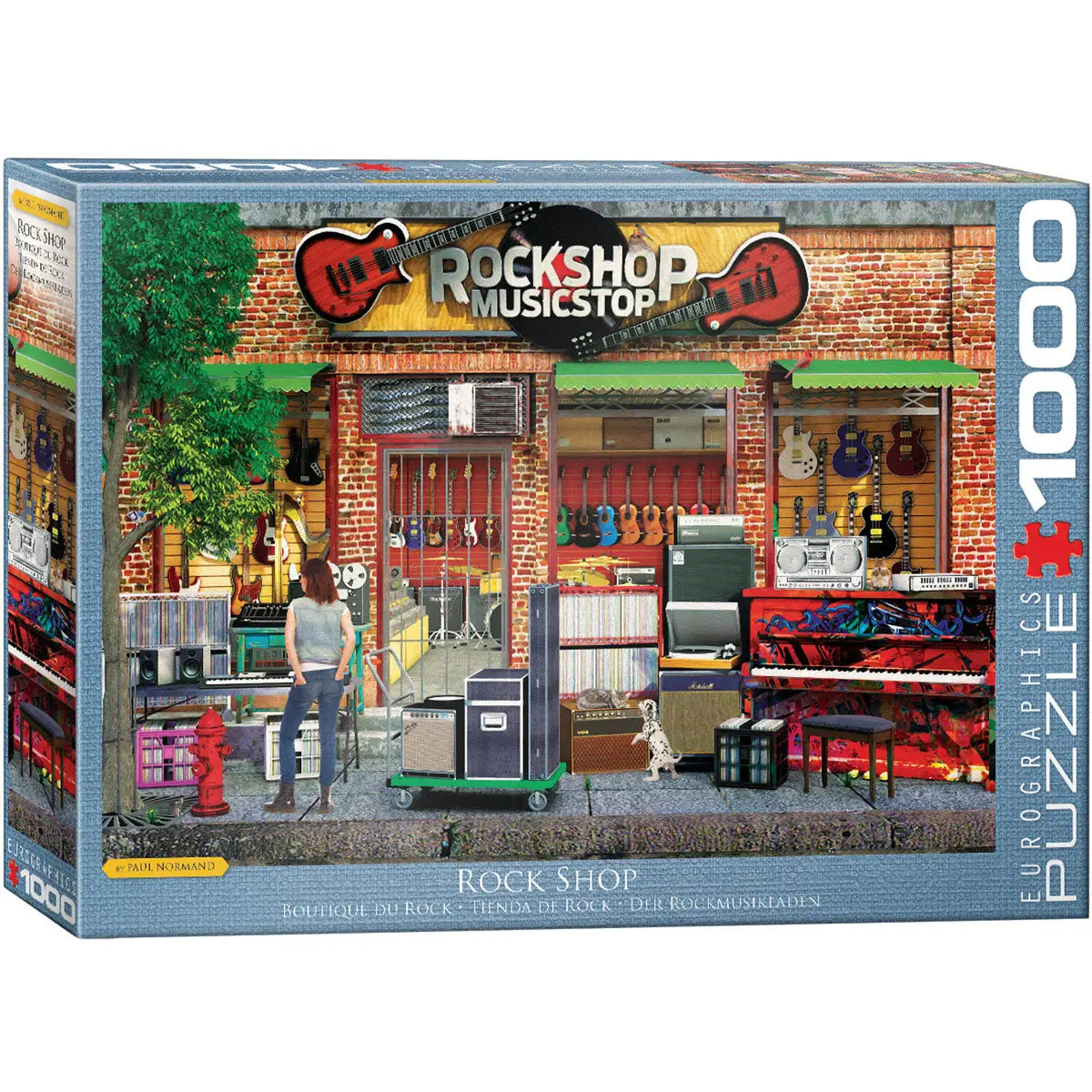 Rock Shop 1000 Piece Puzzle
