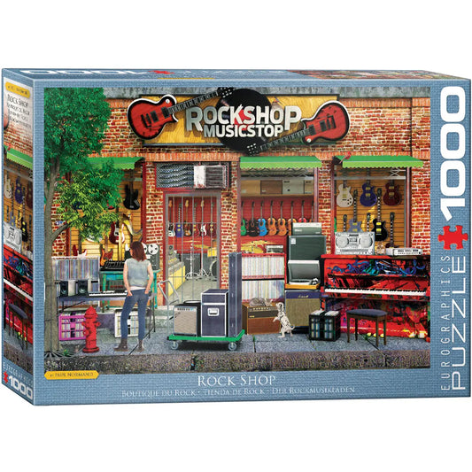 Rock Shop 1000 Piece Puzzle
