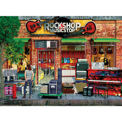 Rock Shop 1000 Piece Puzzle