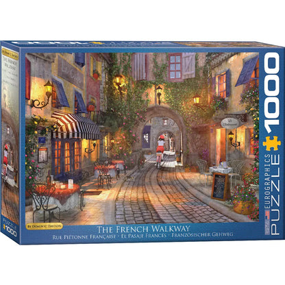 The French Walkway 1000 Piece Puzzle