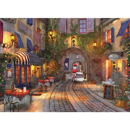The French Walkway 1000 Piece Puzzle