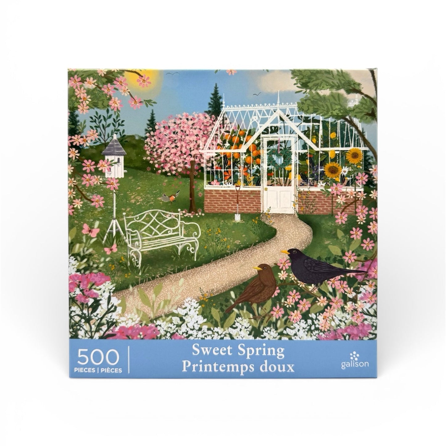 Galison Sweet Spring 500 Piece Puzzle