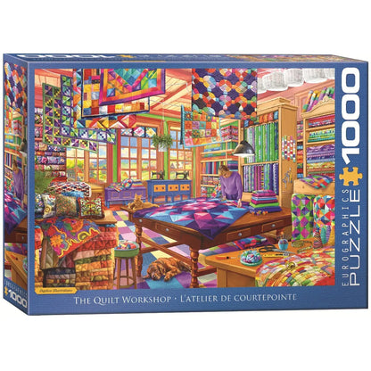 The Quilt Workshop 1000 Piece Puzzle