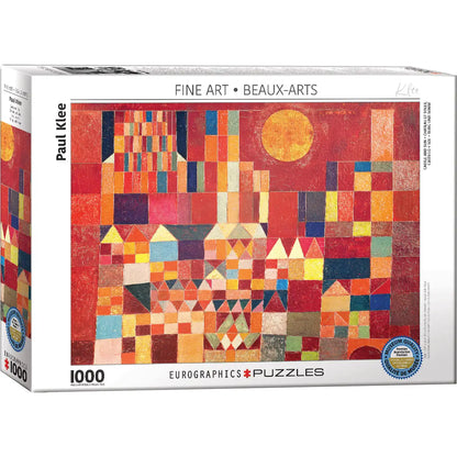 Castle and Sun 1000 Piece Puzzle