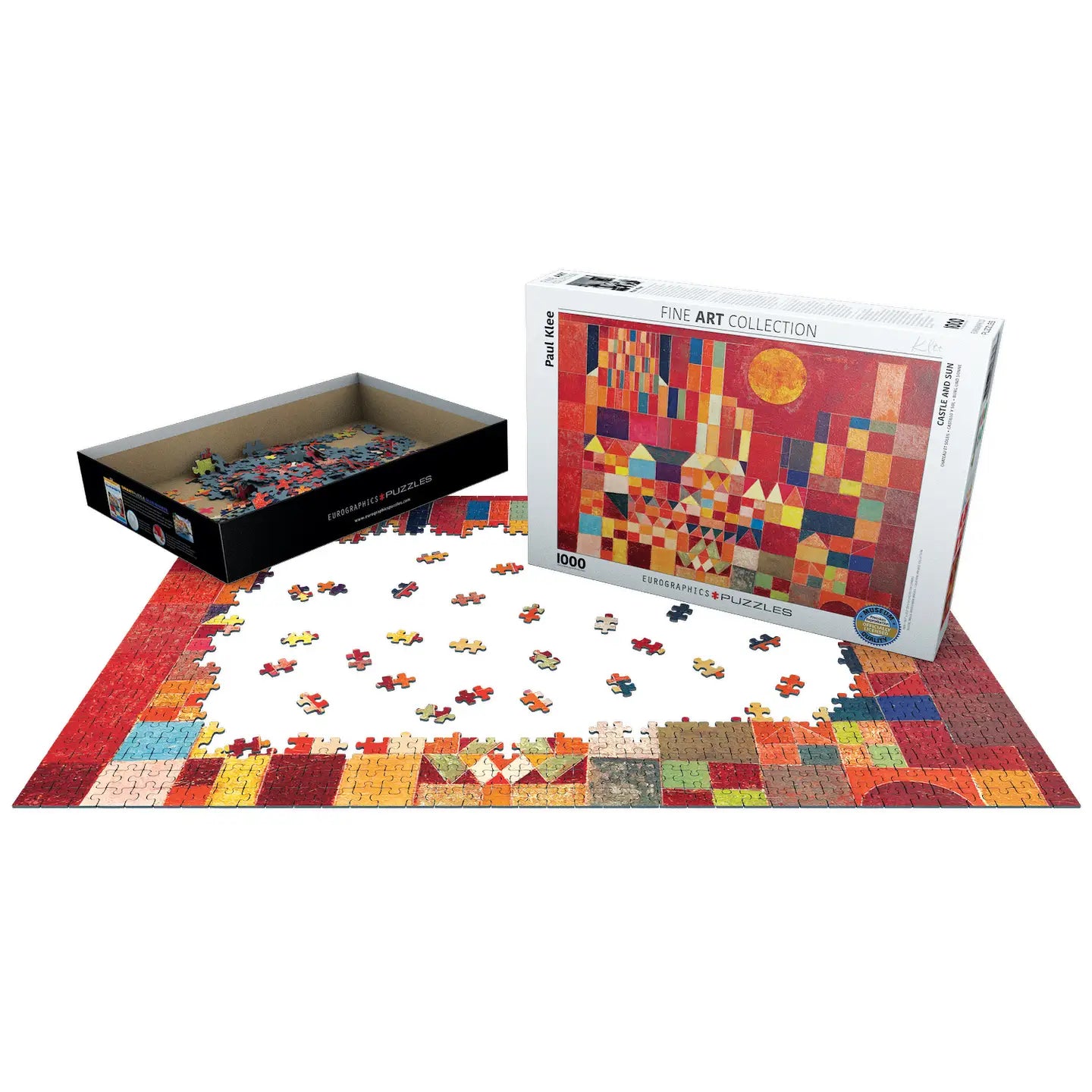 Castle and Sun 1000 Piece Puzzle