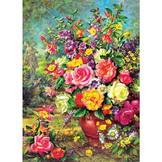 Flowers Bouquet 1000 Piece Puzzle