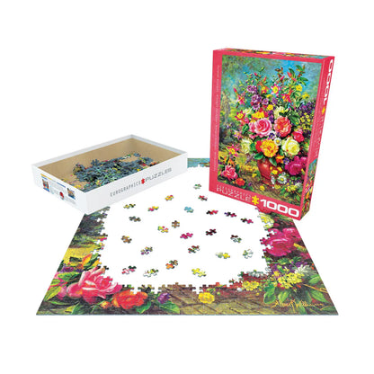 Flowers Bouquet 1000 Piece Puzzle