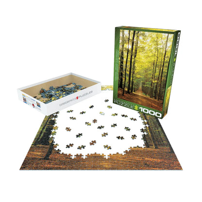 Forest Path 1000 Piece Puzzle