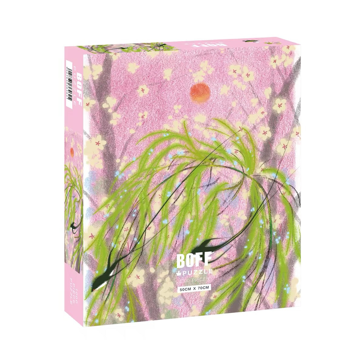 BOFF Swallows Carrying Spring 1000 Piece Jigsaw Puzzle BOFF