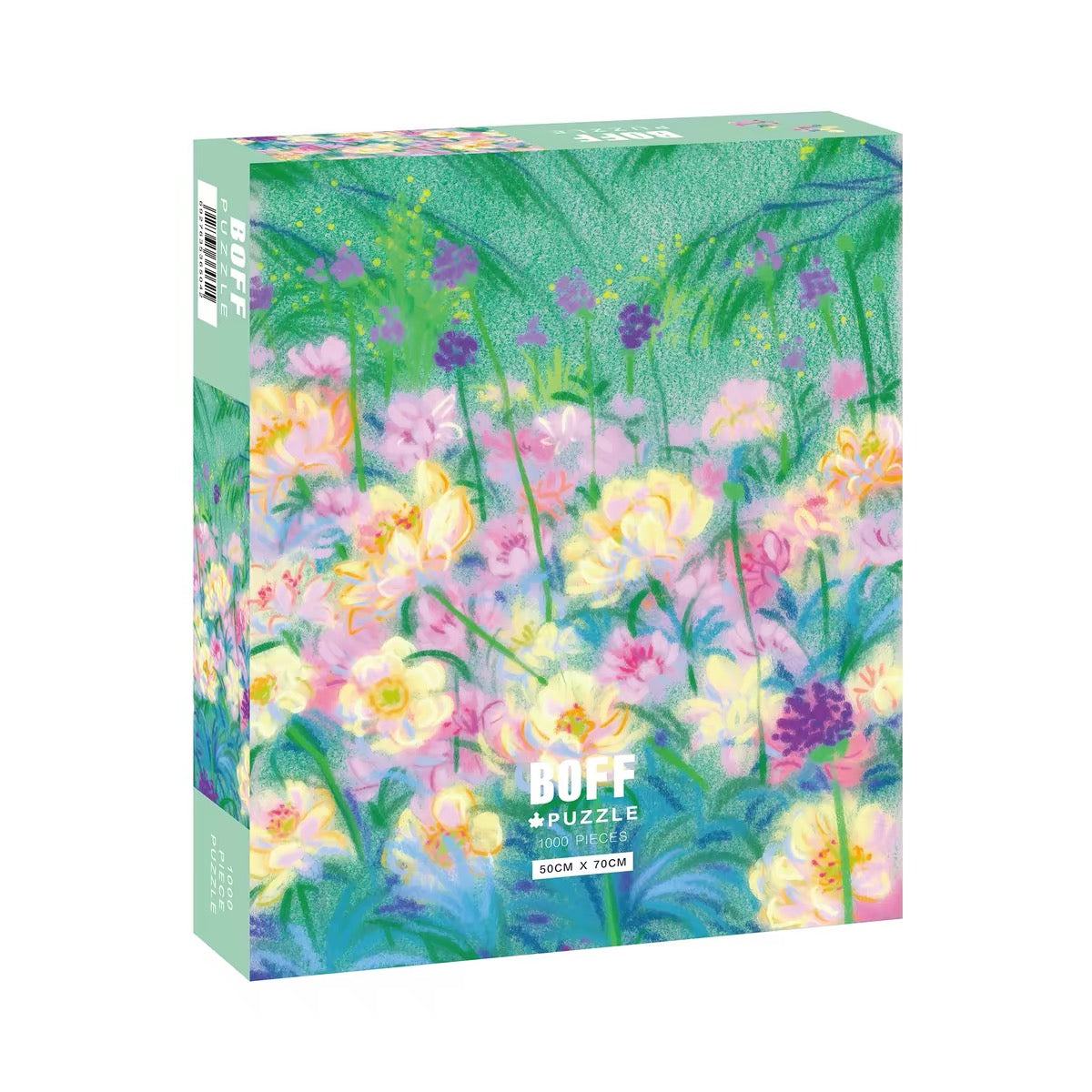 BOFF Whispers Among the Flowers 1000 Piece Jigsaw Puzzle BOFF