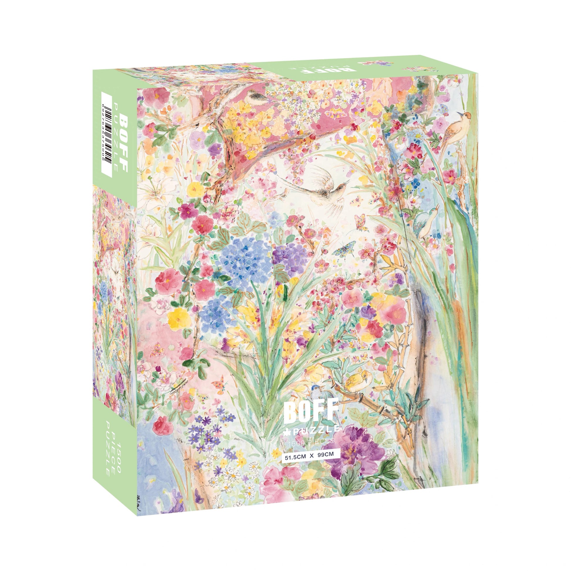 BOFF Valley of Flowers 1500 Piece Jigsaw Puzzle BOFF