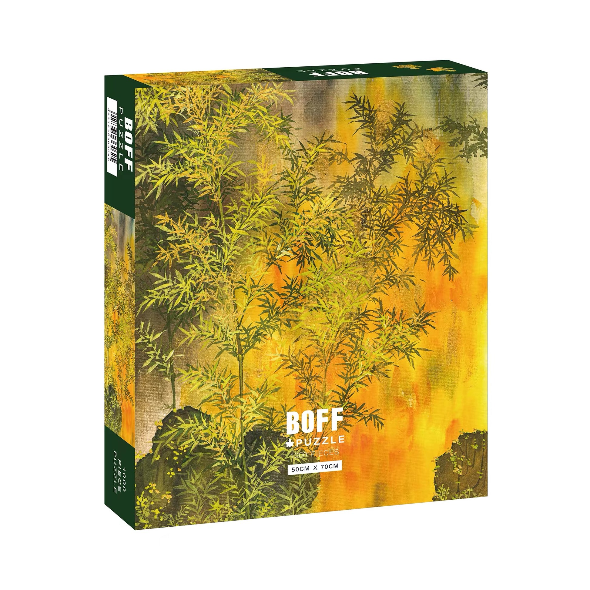 BOFF Golden Bamboo Shadows 1000 Piece Jigsaw Puzzle BOFF