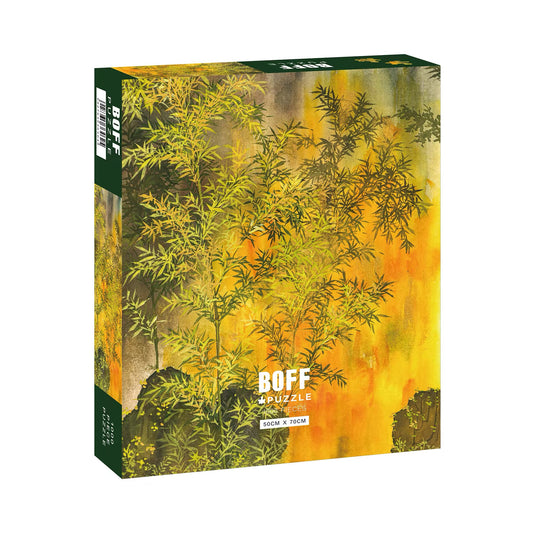 BOFF Golden Bamboo Shadows 1000 Piece Jigsaw Puzzle BOFF