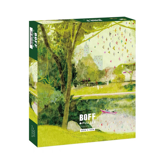 BOFF Heart of the Lake 1000 Piece Jigsaw Puzzle BOFF
