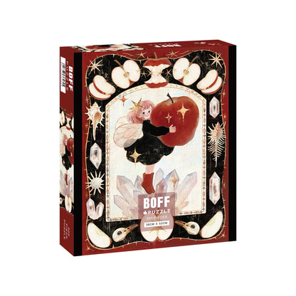 BOFF Crystal Apple Dream 500 Piece Jigsaw Puzzle BOFF