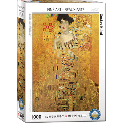 Adele Bloch-Bauer I 1000 Piece Puzzle