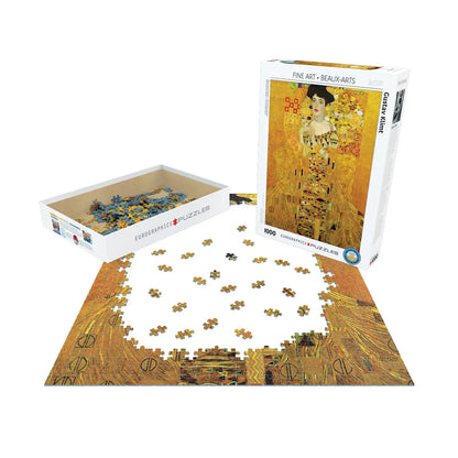 Adele Bloch-Bauer I 1000 Piece Puzzle