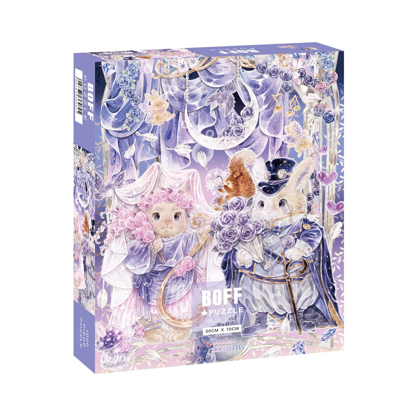 BOFF Enchanted Rose Wedding 1000 Piece Jigsaw Puzzle BOFF