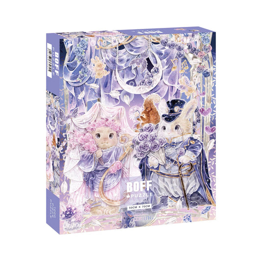 BOFF Enchanted Rose Wedding 1000 Piece Jigsaw Puzzle BOFF