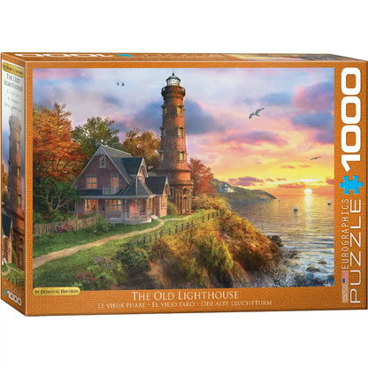 The Old Lighthouse 1000 Piece Puzzle