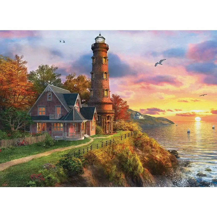 The Old Lighthouse 1000 Piece Puzzle