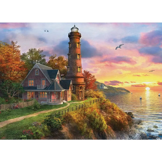 The Old Lighthouse 1000 Piece Puzzle