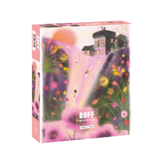 BOFF Enchanted Meadow 1000 Piece Jigsaw Puzzle BOFF