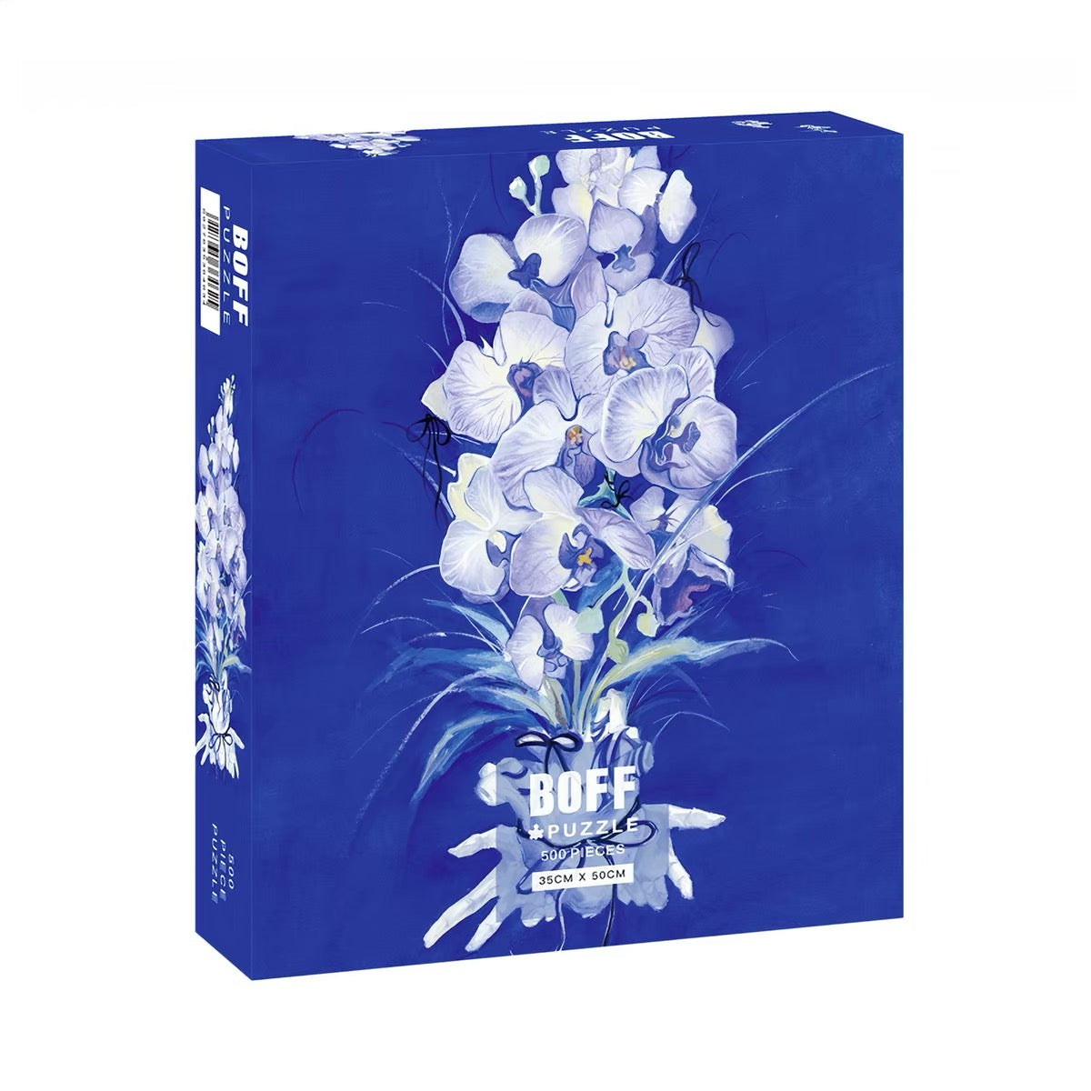 BOFF Blue Bloom 500 Piece Jigsaw Puzzle BOFF