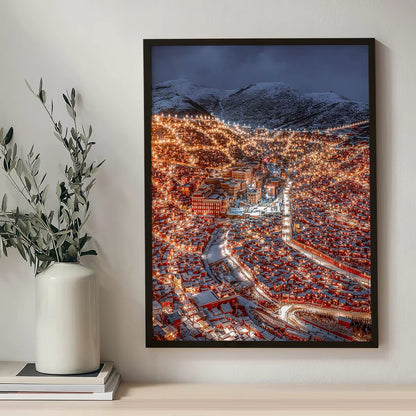 BOFF Night Lights of Seda 1000 Piece Jigsaw Puzzle BOFF
