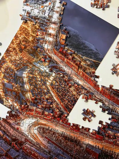 BOFF Night Lights of Seda 1000 Piece Jigsaw Puzzle BOFF