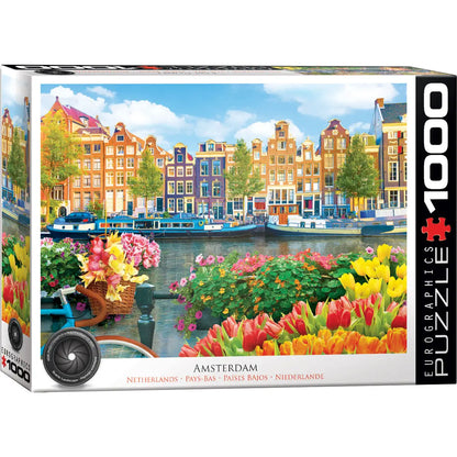 Amsterdam, Netherlands 1000 Piece Puzzle