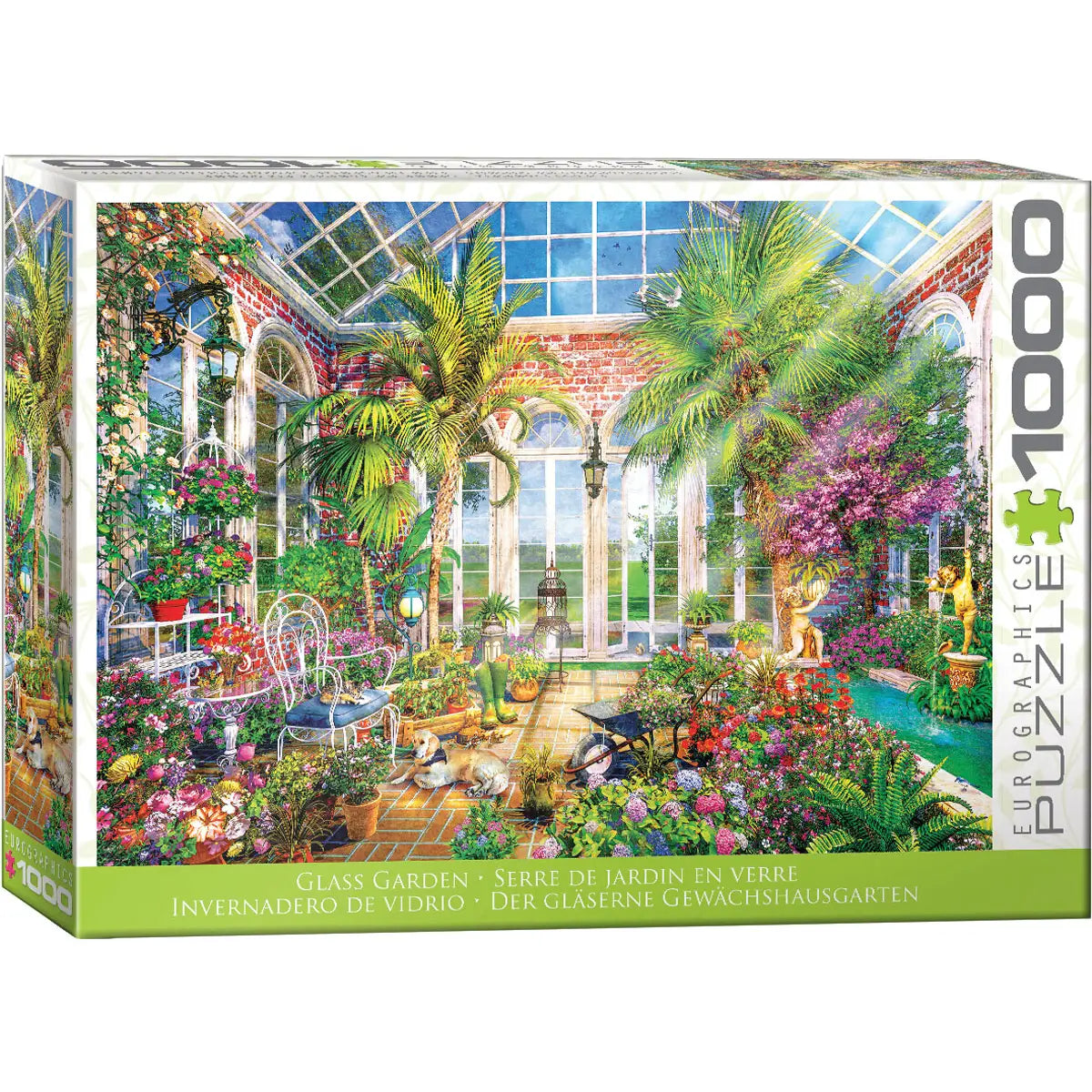 Glass Garden 1000 Piece Puzzle