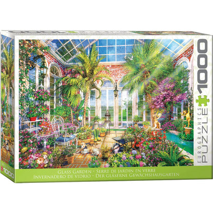Glass Garden 1000 Piece Puzzle