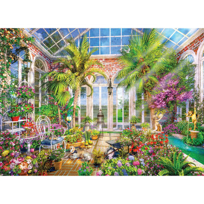 Glass Garden 1000 Piece Puzzle