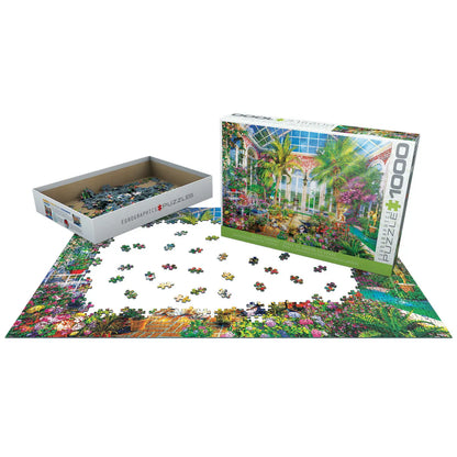 Glass Garden 1000 Piece Puzzle
