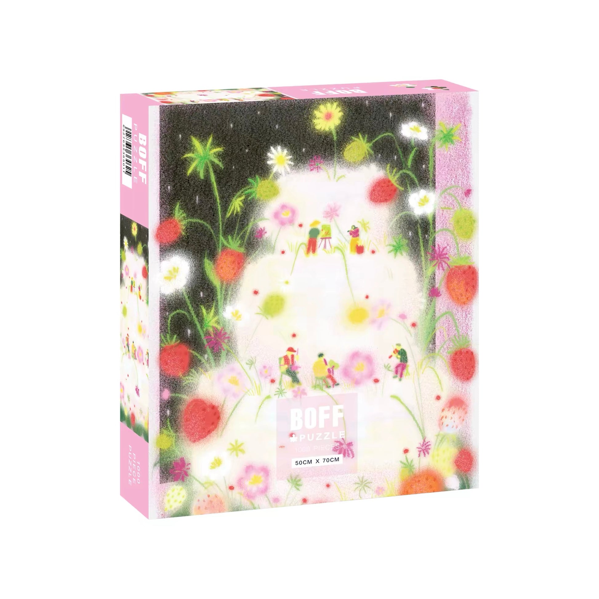 BOFF Strawberry Cake Dream 1000 Piece Jigsaw Puzzle BOFF