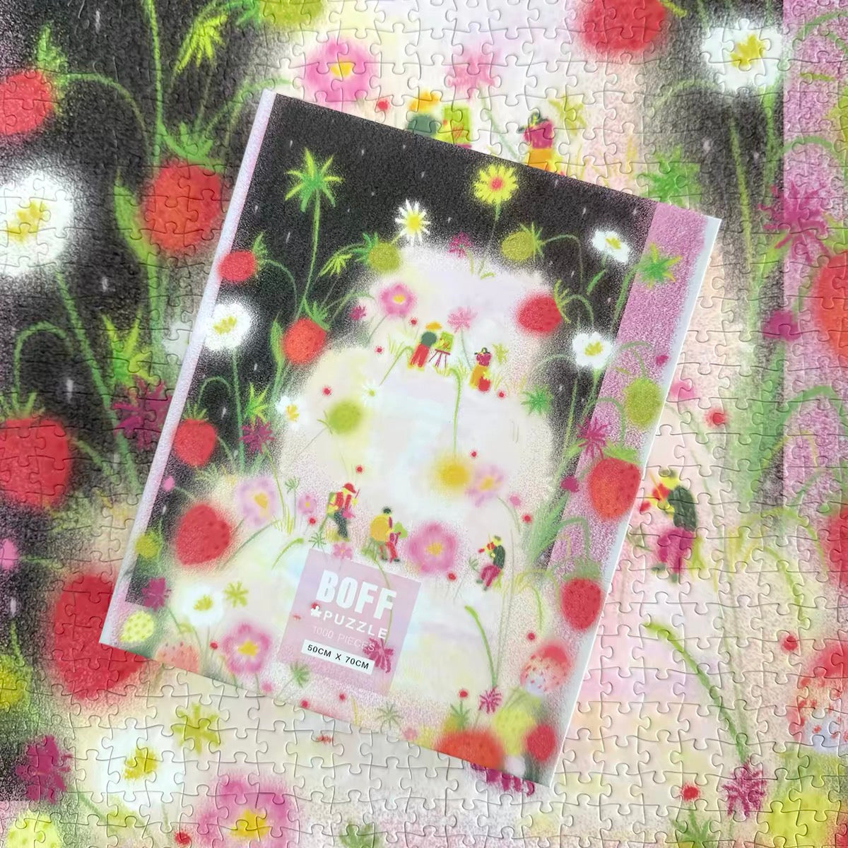 BOFF Strawberry Cake Dream 1000 Piece Jigsaw Puzzle BOFF