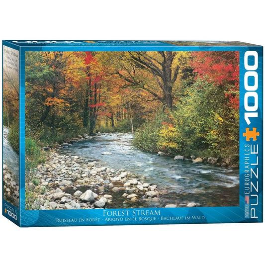 Forest Stream 1000 Piece Puzzle