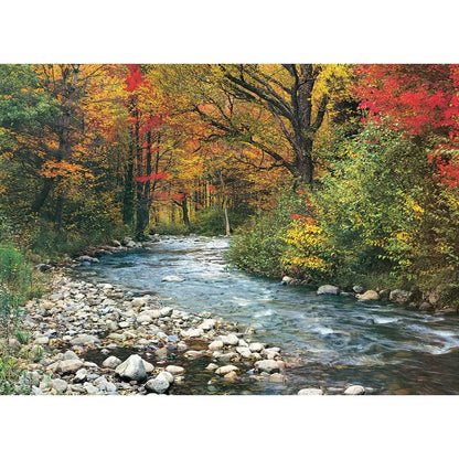 Forest Stream 1000 Piece Puzzle
